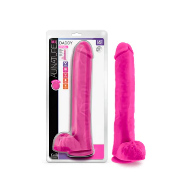 Au Naturel Bold Daddy Dildo 14" by Blush Novelties