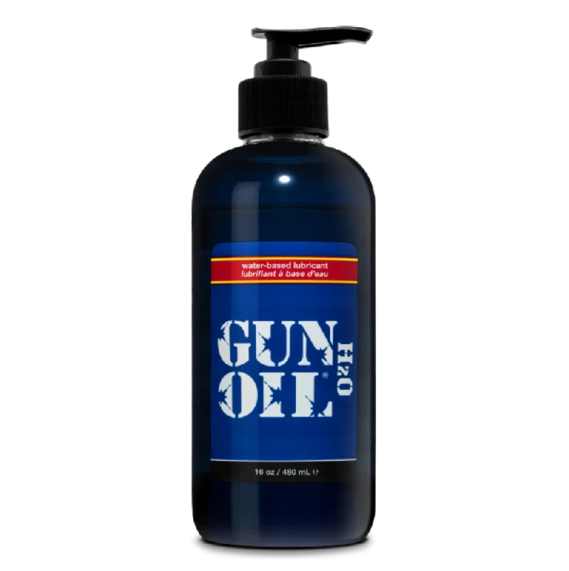 Gun Oil H2O Lubricant 16oz