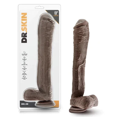 Dr Skins Mr Ed Huge Dildo 13" by Blush Novelties