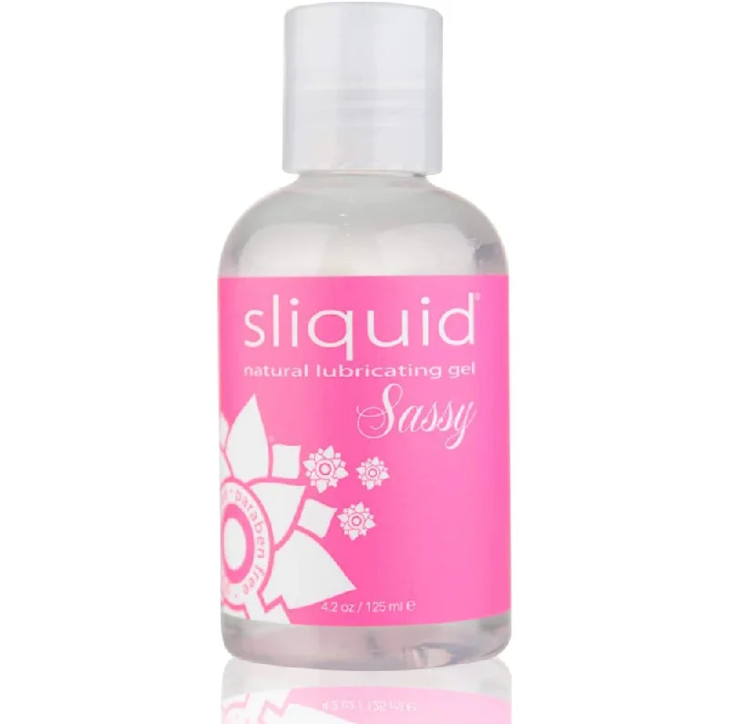 Sliquid Sassy ''Gel'' Lubricant 4.2oz