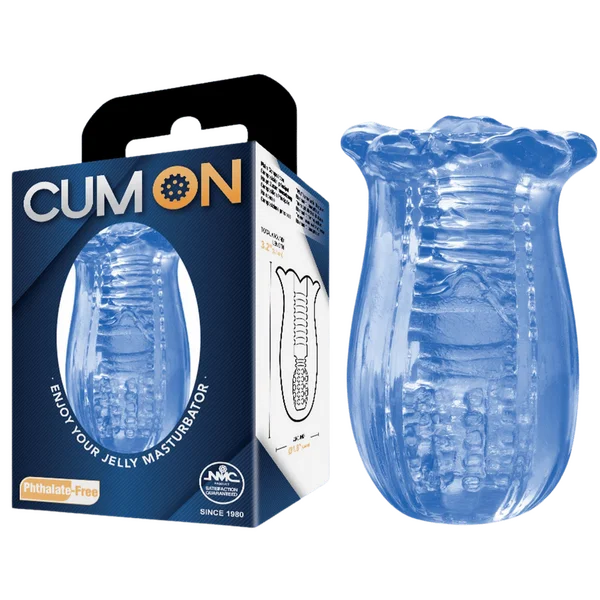 Cum On - Pocket Jelly Masturbator 3.2" - Multiple Colours